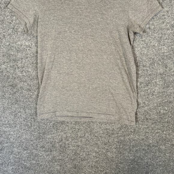 Rag & Bone Shirt Womens XS Gray Crewneck Short Sleeve Tshirt Normcore Capsule - Picture 2 of 8